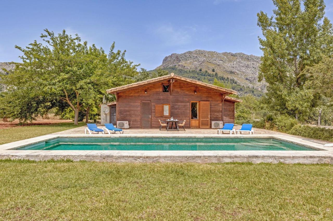 Finca L'Hort Nou Pollença Eksteriør bilde