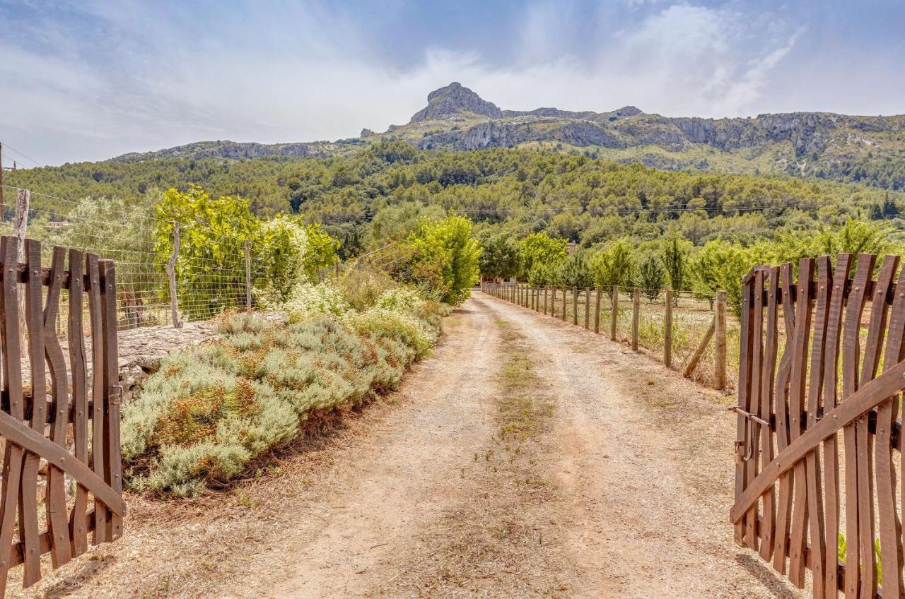 Finca L'Hort Nou Pollença Eksteriør bilde
