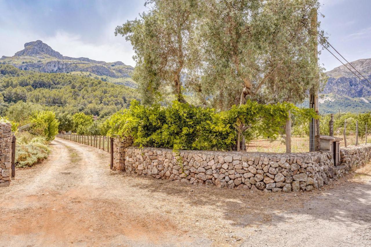 Finca L'Hort Nou Pollença Eksteriør bilde